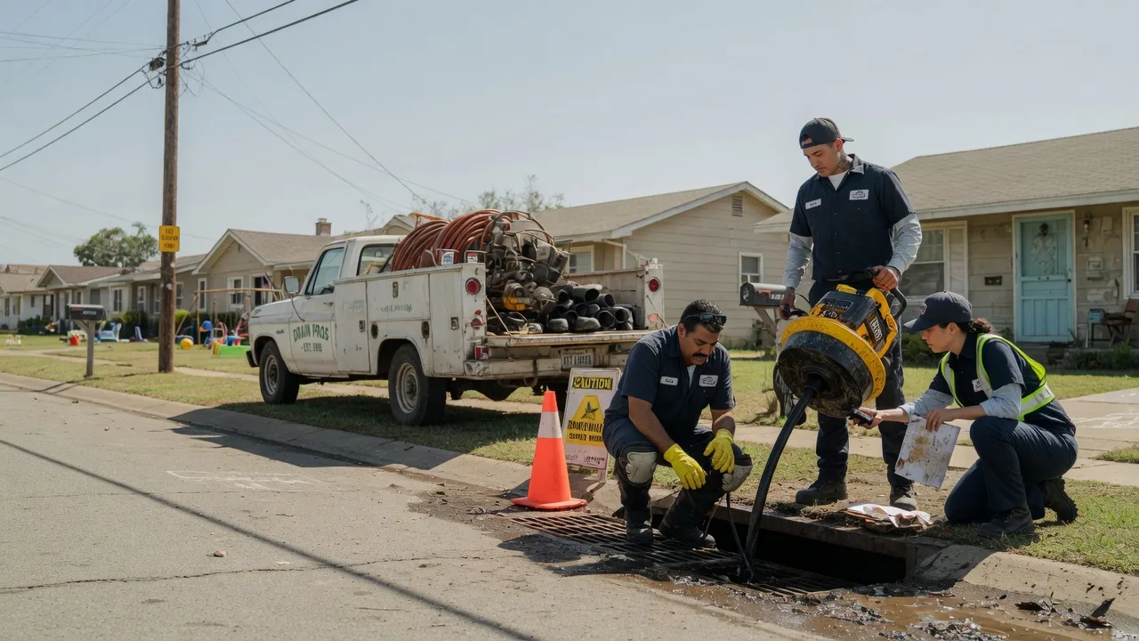 Drain Cleaning in Andalusia, IL near me